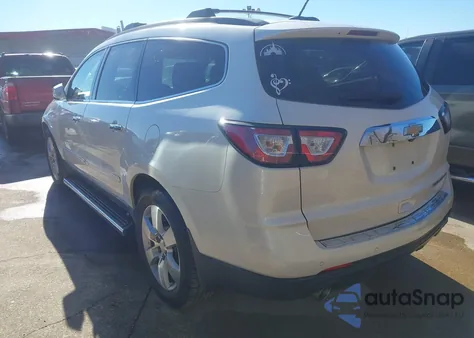 2015 Chevrolet Traverse Ltz из США, поврежденный, VIN 1GNKRJKD4FJ121029